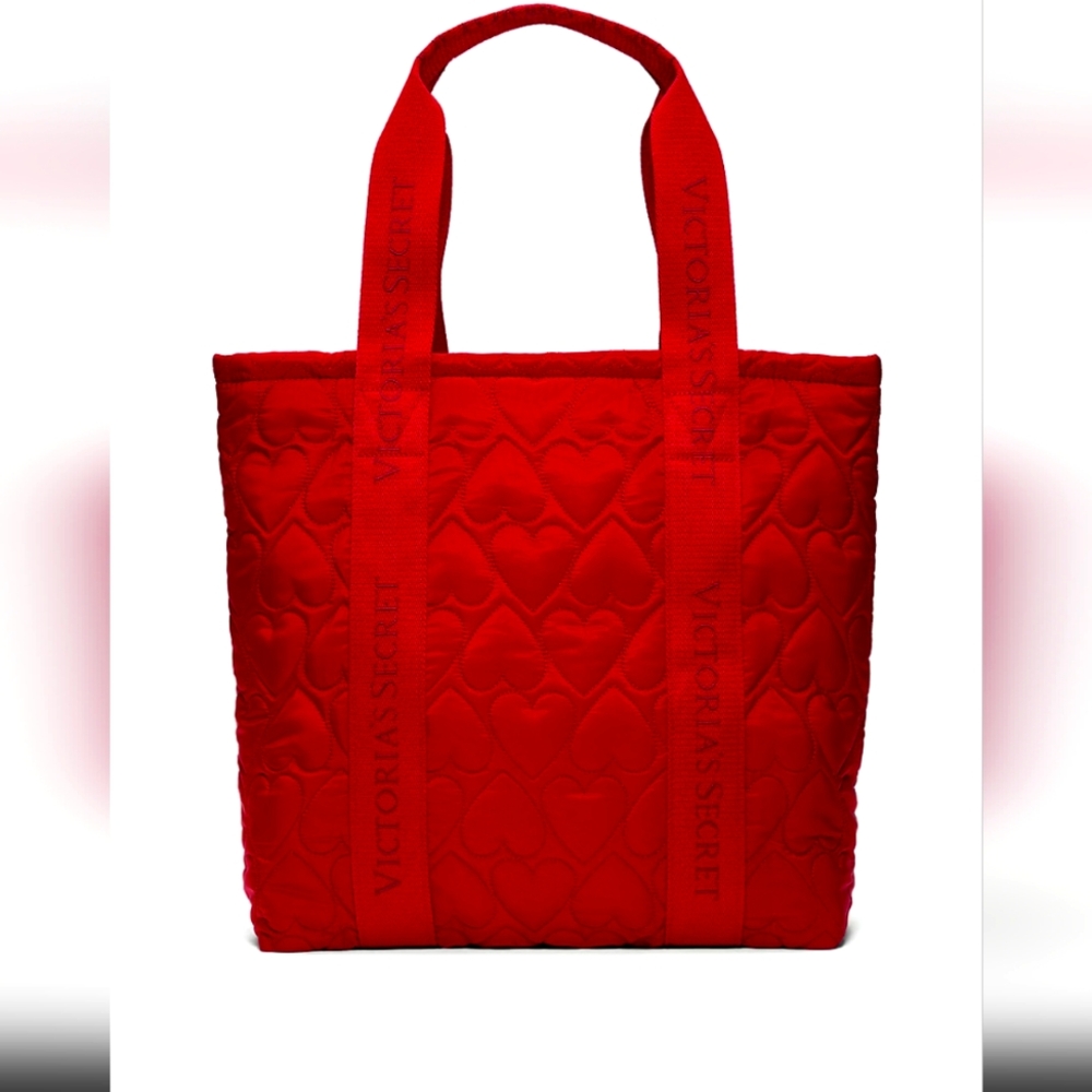 New Victoria's Secret VS Quilted Puffer Tote